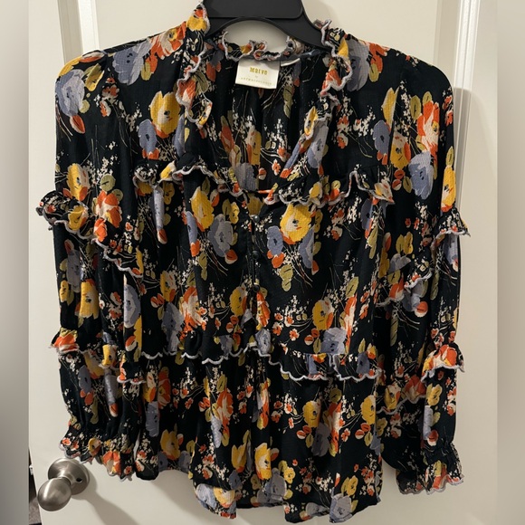 Anthropologie Top 🧡 - Picture 2 of 3